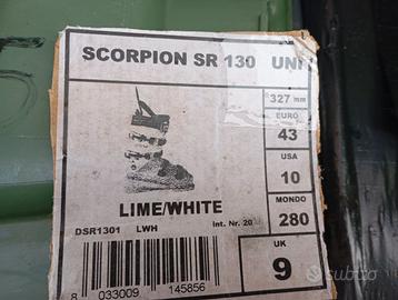 Scarponi sci nordico