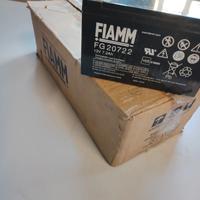 Batterie FIAMM FG20722 - 12V 7.5Ah AGM - Nuove