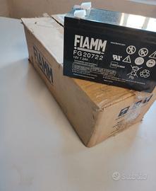 Batterie FIAMM FG20722 - 12V 7.5Ah AGM - Nuove