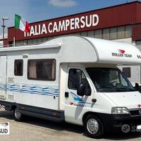 Camper RollerTeam AutoRoller 7 Mansardato Del 2002