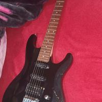 chitarra Ibanez e accessori 