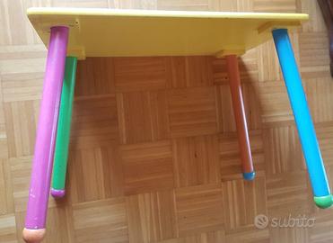 tavolino per bimbi 