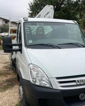 Iveco Daily 65 18 gru Bomfiglioli