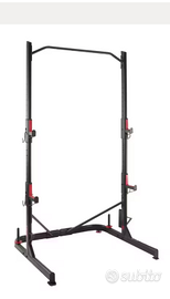 Sbarra trazioni e parallele decathlon