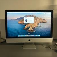 imac apple 27 pollici