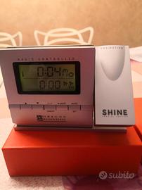 Orologio/sveglia a protezioni NUOVA