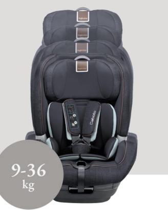 SEGGIOLINO AUTO INGLESINA  ISOFIX GRAY