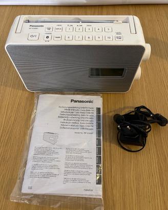 Radio PANASONIC FM/DAB/ Bluetooth RD-D30BT