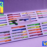 BIC Vintage 1995 2 cartelline valigette PENNE NEW