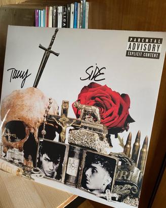 Tony Effe Side Baby - Crack Musica II autografato