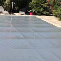 copertura  a barre piscina