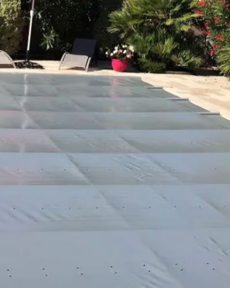 copertura  a barre piscina