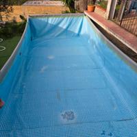 Piscina Intex ultra frame 7,38x 3,80