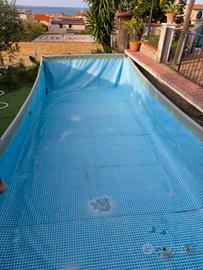 Piscina Intex ultra frame 7,38x 3,80