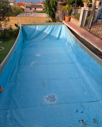 Piscina Intex ultra frame 7,38x 3,80