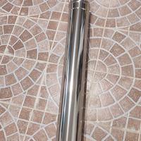 Tubo Canna Fumaria inox doppia parete isolata lana