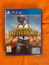 Gioco PS4 Playerunknown’s Battleground