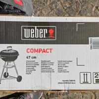 Barbecue Weber Compact 47cm NUOVO.