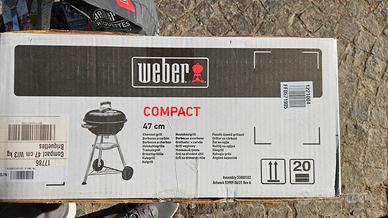 Barbecue Weber Compact 47cm NUOVO.