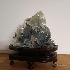 scultura in giadeite