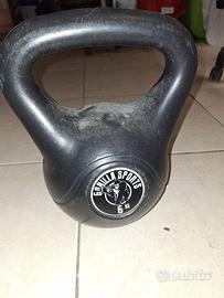 Kettlebell 6 kg