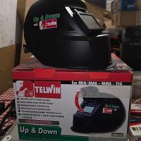 maschera da saldatura telwin up down 