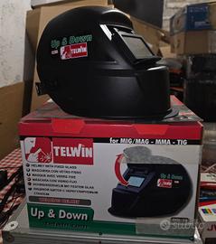 maschera da saldatura telwin up down 