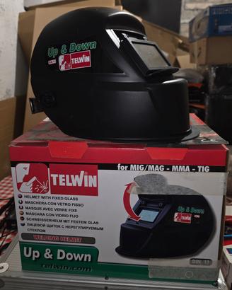 maschera da saldatura telwin up down 