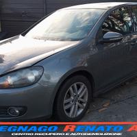 RICAMBI USATI VOLKSWAGEN GOLF 6 HIGHLINE 2.0TDI