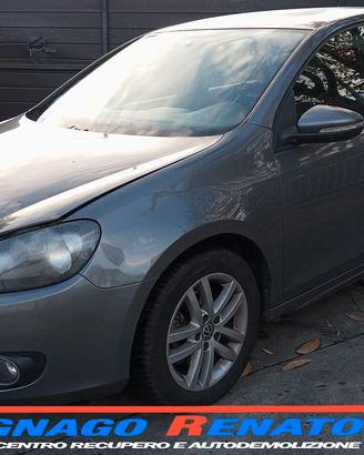 RICAMBI USATI VOLKSWAGEN GOLF 6 HIGHLINE 2.0TDI