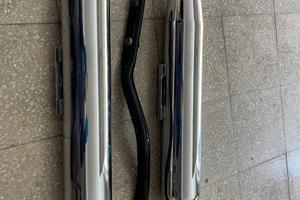 Scarichi originali harley davison dyna