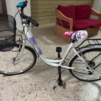 Per mancato utilizzo  tolgo bici come nuova.