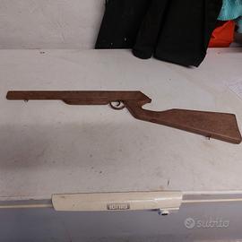 Fucile giocattolo per elastici vintage