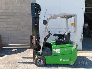 muletto Cesab B318 1322 ore