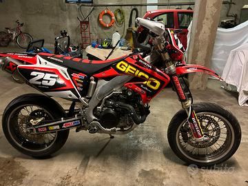 Honda crf 450 con tripla omologazione