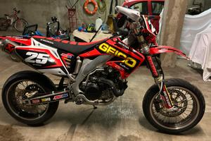 Honda crf 450 con tripla omologazione