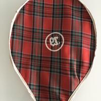 copri  racchetta vintage