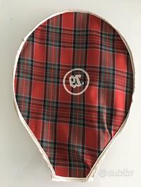 copri  racchetta vintage