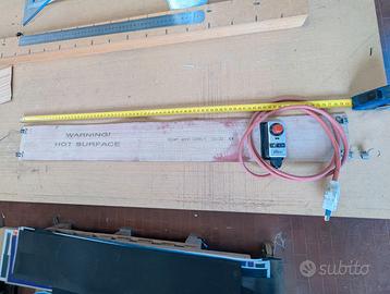 Fascia riscaldante siliconica per fusti 25 L