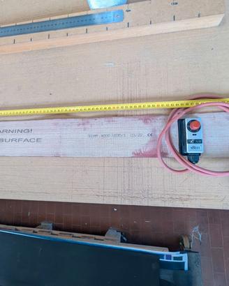 Fascia riscaldante siliconica per fusti 25 L