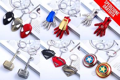 PORTACHIAVI KEY CHAIN SUPER EROI MARVEL / AVENGERS