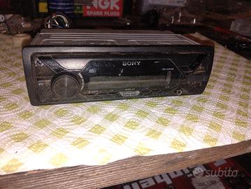 autoradio sony