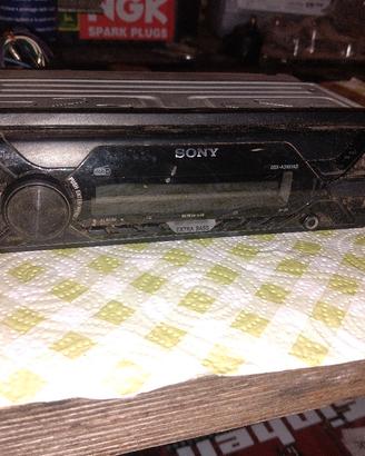 autoradio sony