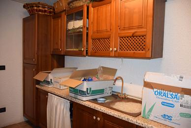 Cucina senza elettrodomestici