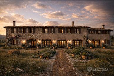 Rustico al grezzo con potenzialita'