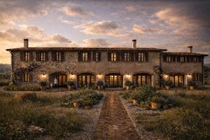 Rustico al grezzo con potenzialita'