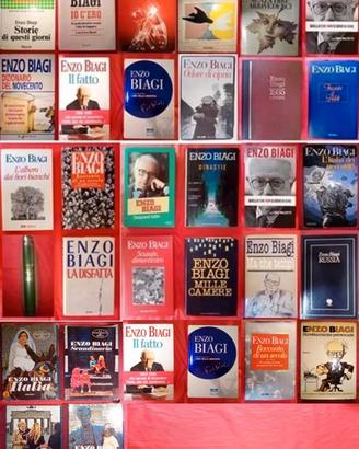 Libri di Enzo Biagi. Lotto 1