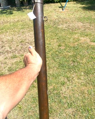 Tubo Portabandiera Militare 1943 ww2