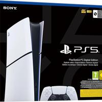 Playstation 5 Console Edizione Digital Slim