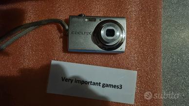 1320-Fotocamera Digitale Nikon Coolpix S225